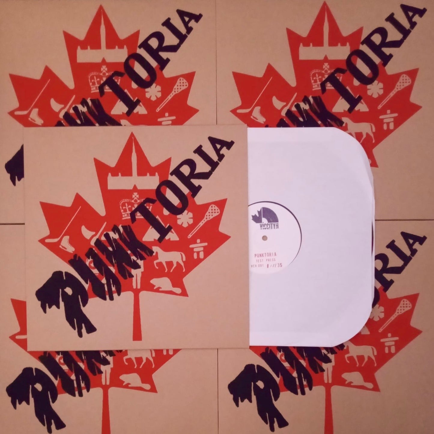 Punktoria - 12” LIMITED EDITION TEST PRESS (10 only)