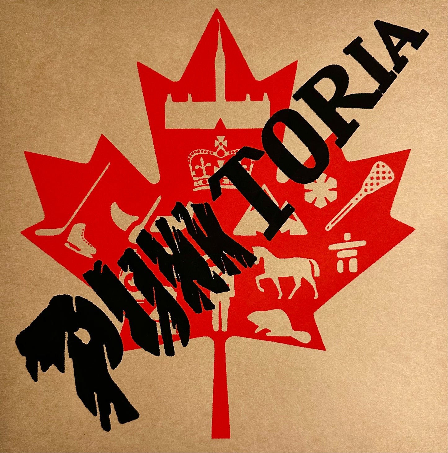 Punktoria - 12” LIMITED EDITION TEST PRESS (10 only)